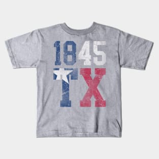 1845 Flag of Texas Kids T-Shirt